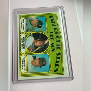 1972 Topps 1972 Rookie Stars Carlton Fisk, Cecil Cooper, Mike Garman #79 (RC)